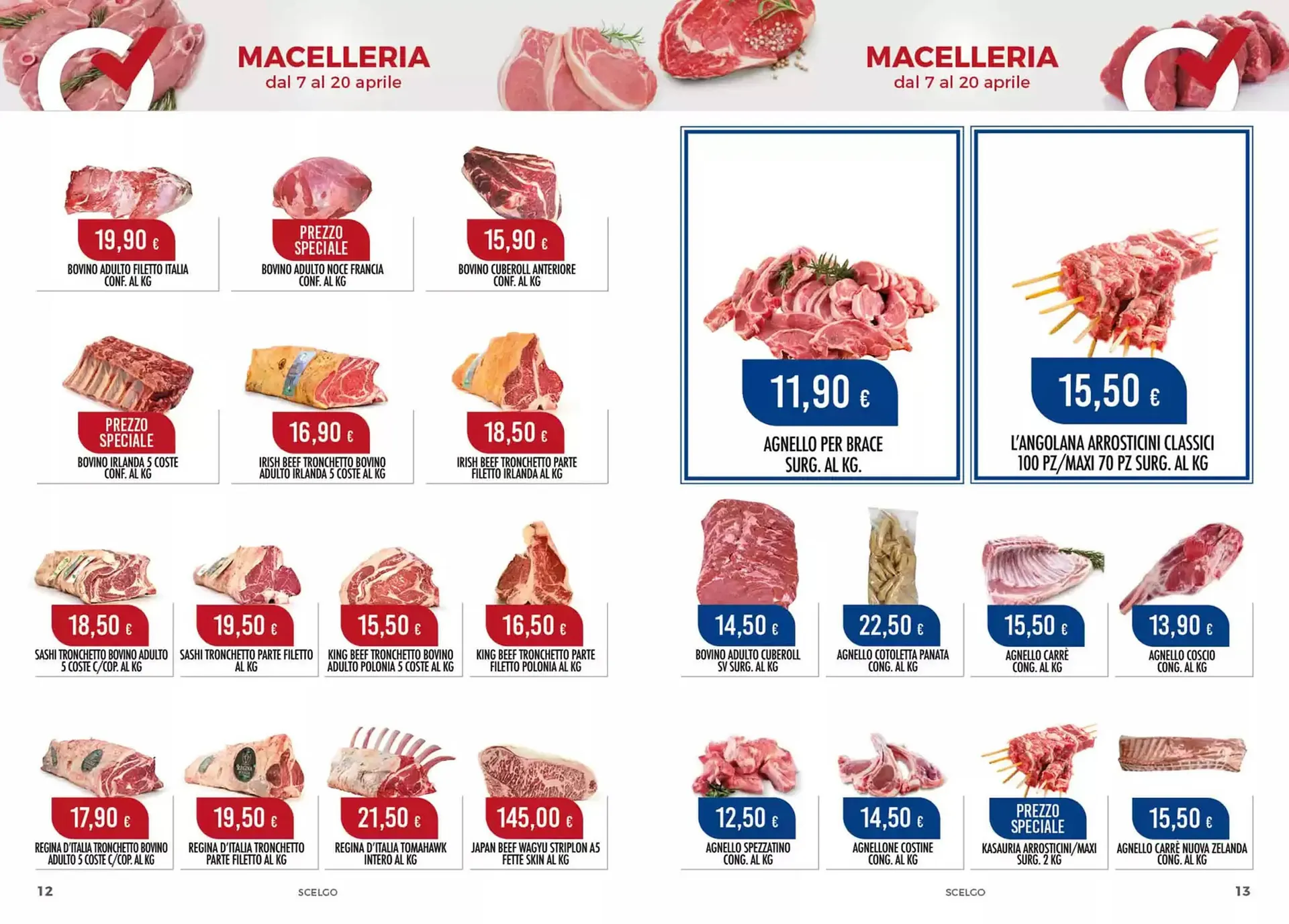 Volantino Scelgo da 7 aprile a 20 aprile di 2025 - Pagina del volantino 7
