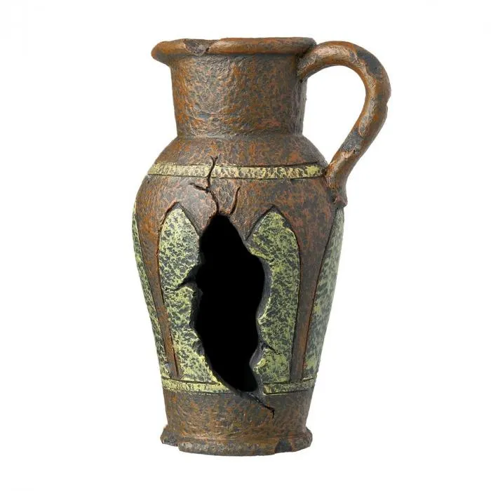 Decorazione per acquari brocca forata
