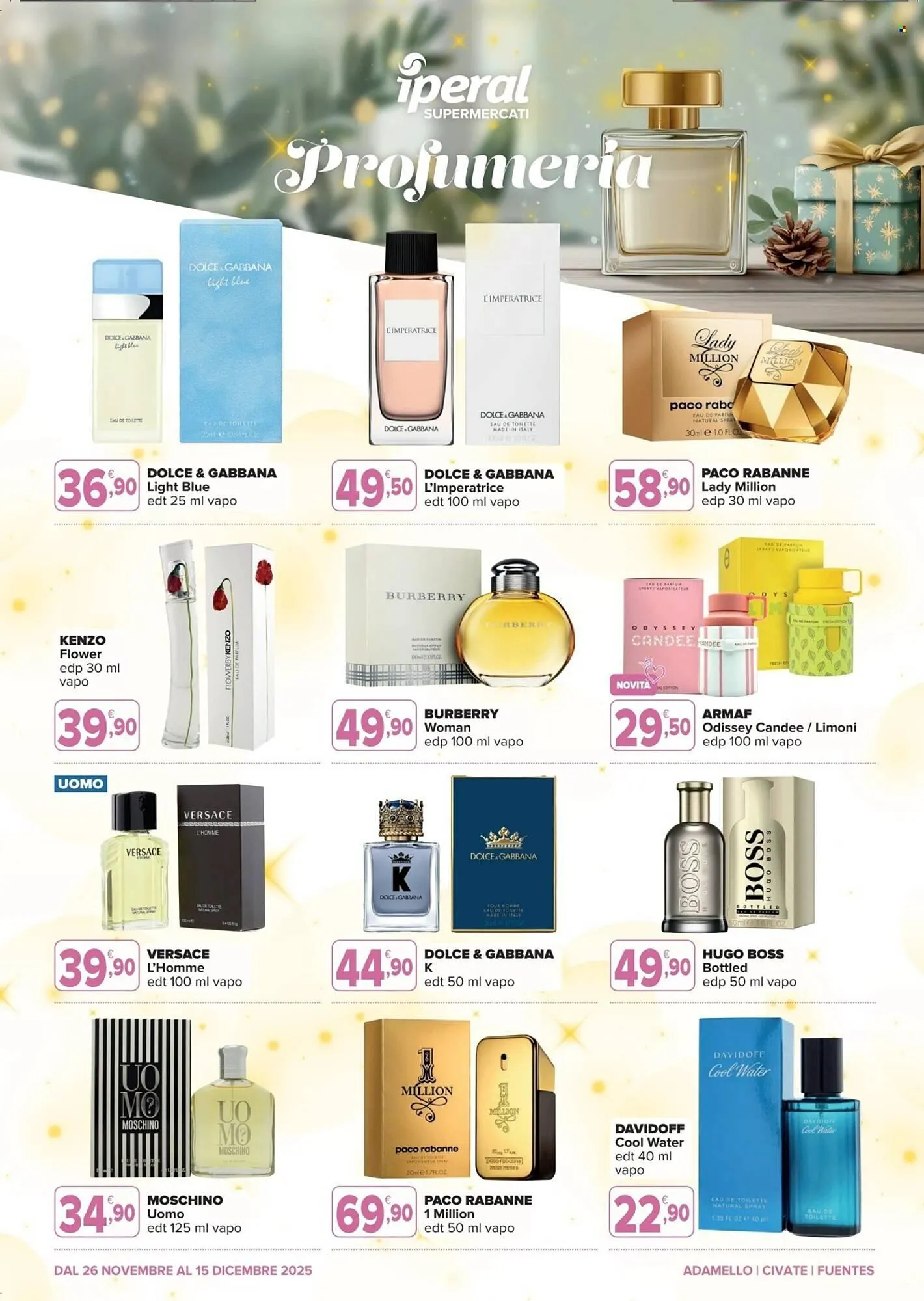 Volantino Iperal da 26 novembre a 15 dicembre di 2025 - Pagina del volantino 2