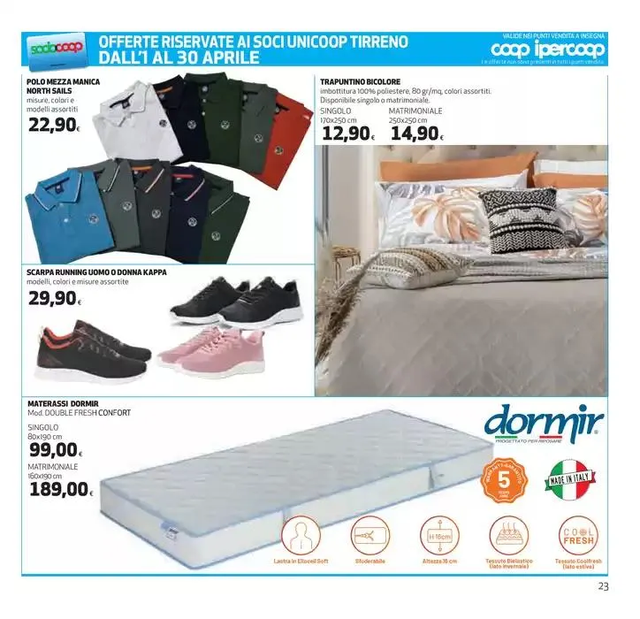 Sconti fino al 50% da 27 marzo a 9 aprile di 2025 - Pagina del volantino 23
