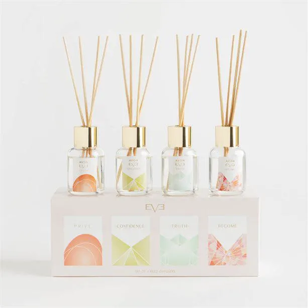 Set regalo diffusori a bastoncini Eve