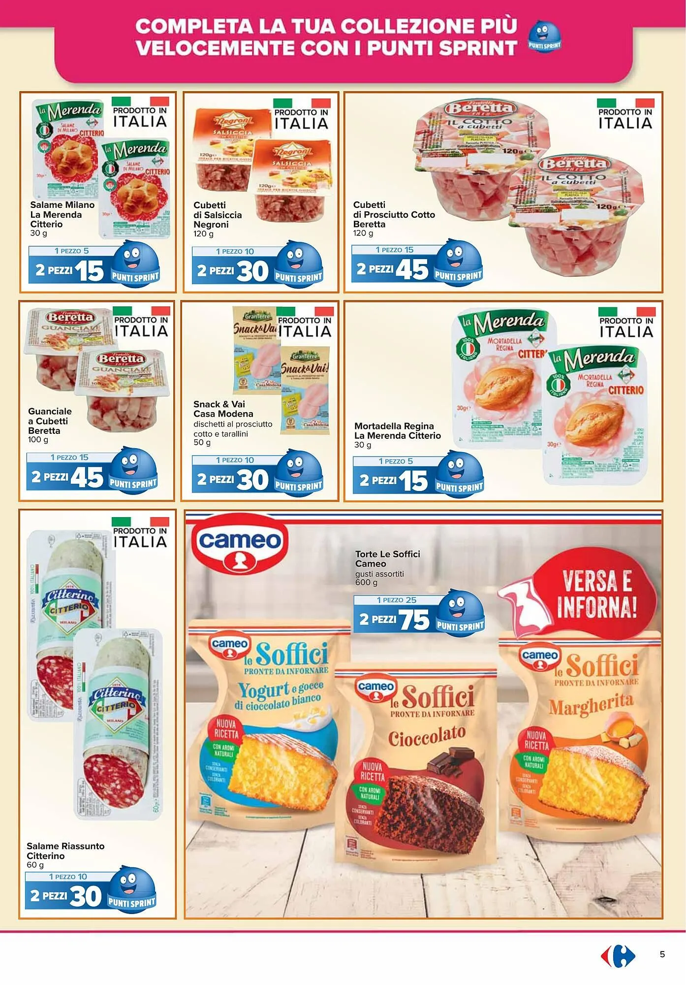 Volantino Carrefour Iper da 28 gennaio a 6 febbraio di 2025 - Pagina del volantino 5