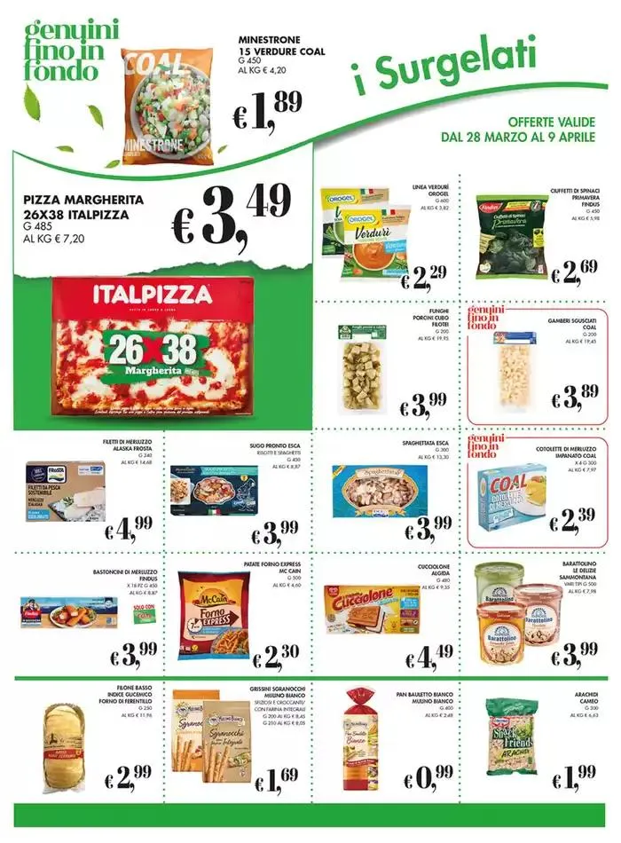 Coal il market da 28 marzo a 9 aprile di 2025 - Pagina del volantino 8