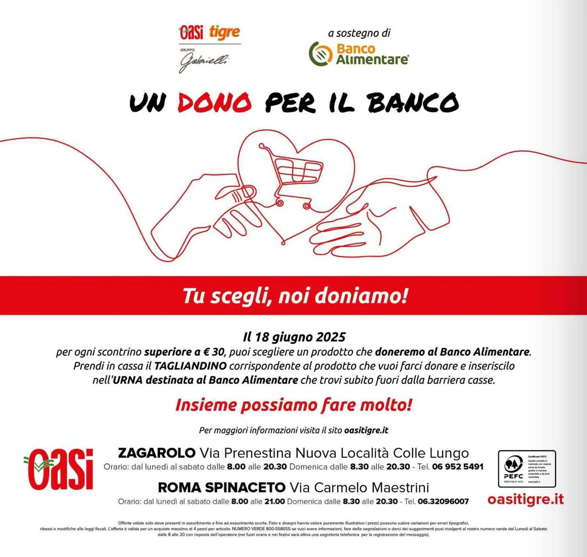 Volantino Oasi da 12 giugno a 25 giugno di 2025 - Pagina del volantino 32