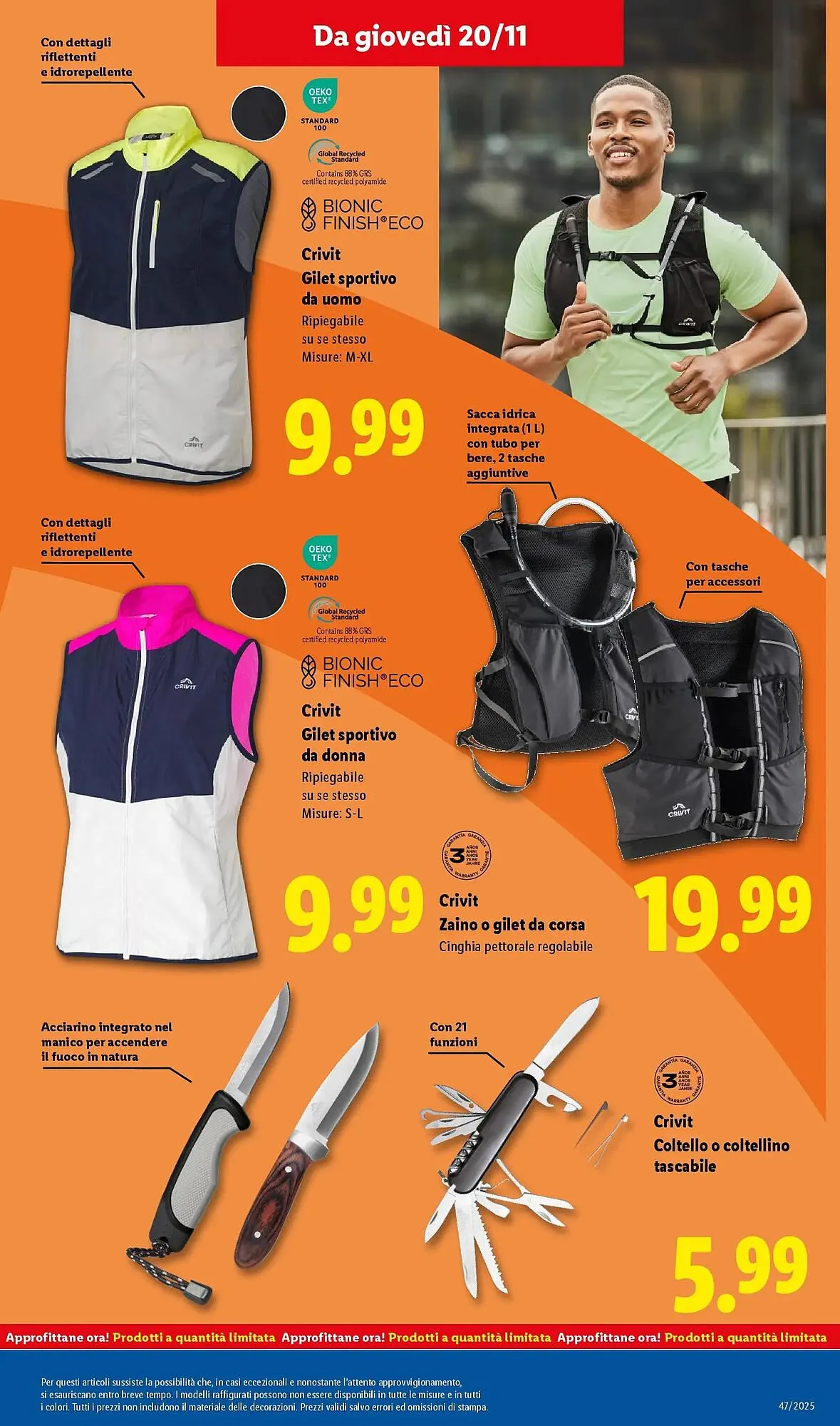 Volantino Lidl da 16 novembre a 20 novembre di 2025 - Pagina del volantino 54