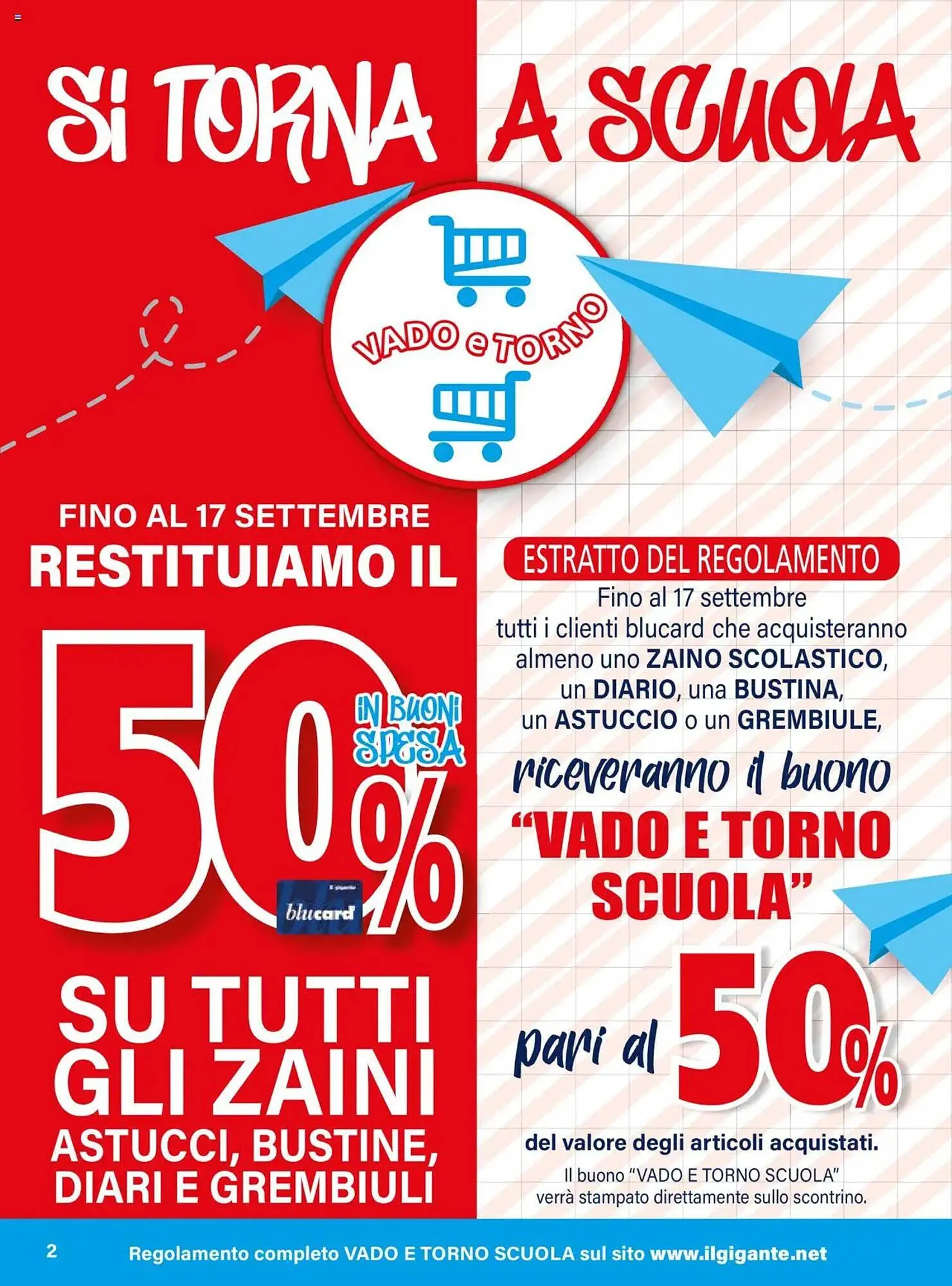 Volantino Il Gigante da 18 agosto a 1 ottobre di 2025 - Pagina del volantino 2