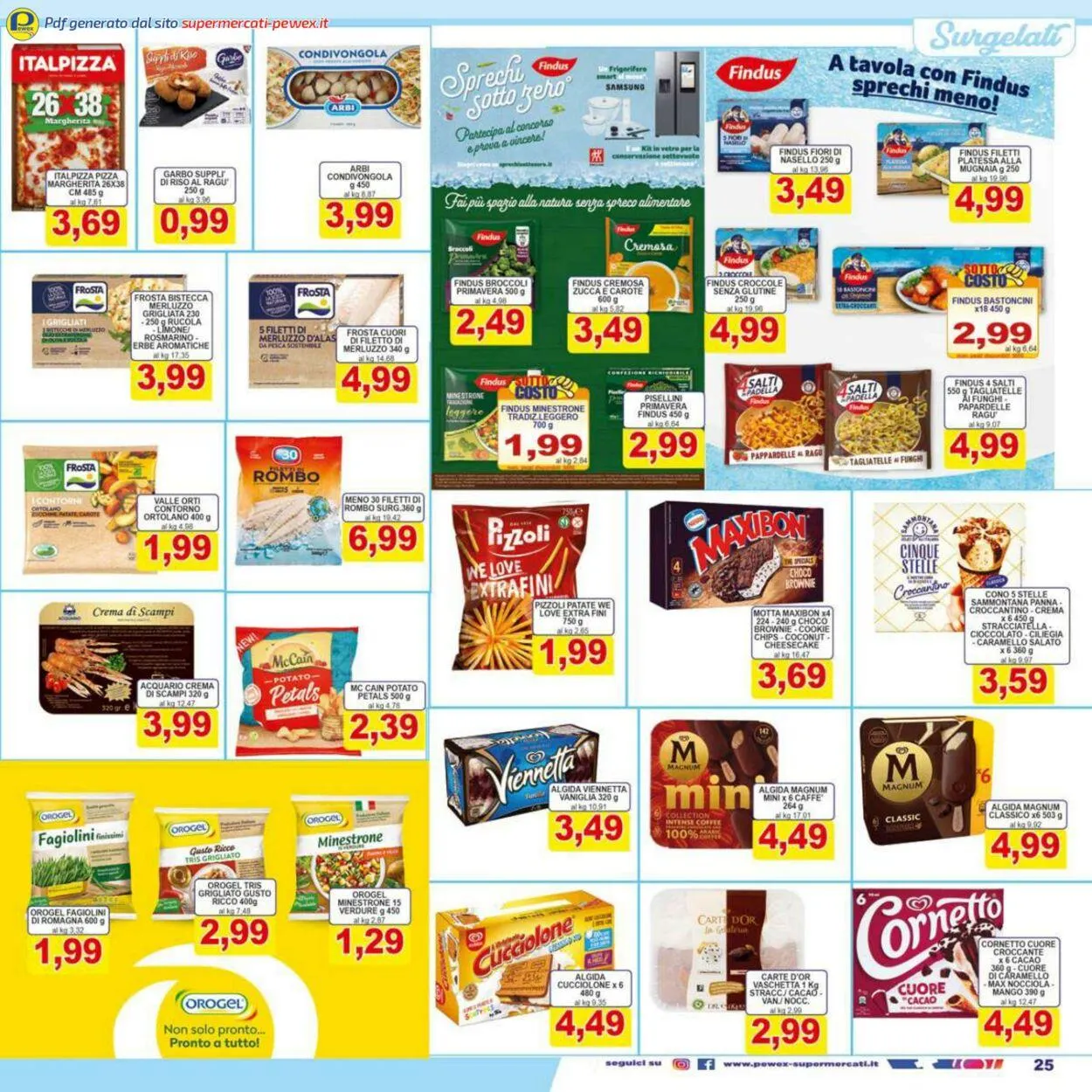 Pewex Volantino attuale da 29 dicembre a 12 gennaio di 2026 - Pagina del volantino 25