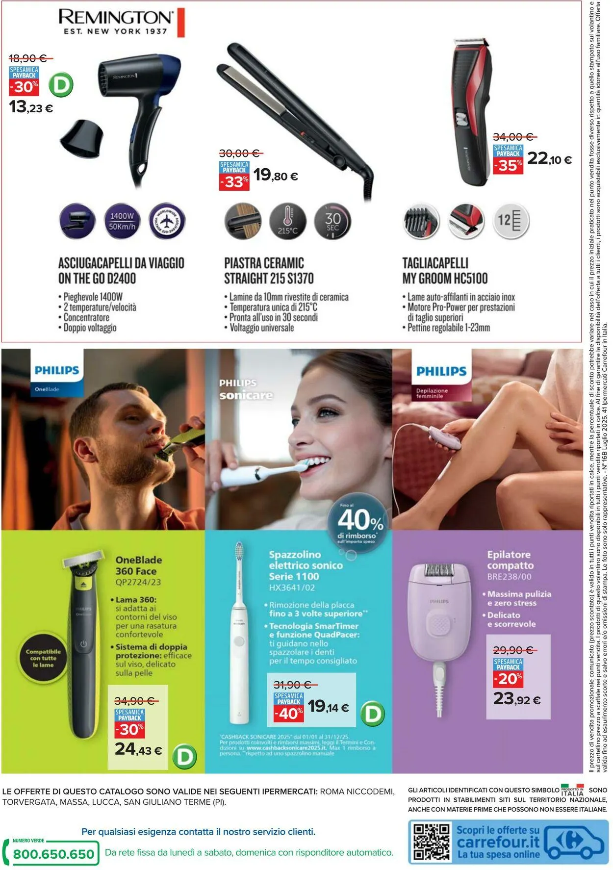 Carrefour Volantino attuale da 10 luglio a 24 luglio di 2025 - Pagina del volantino 30