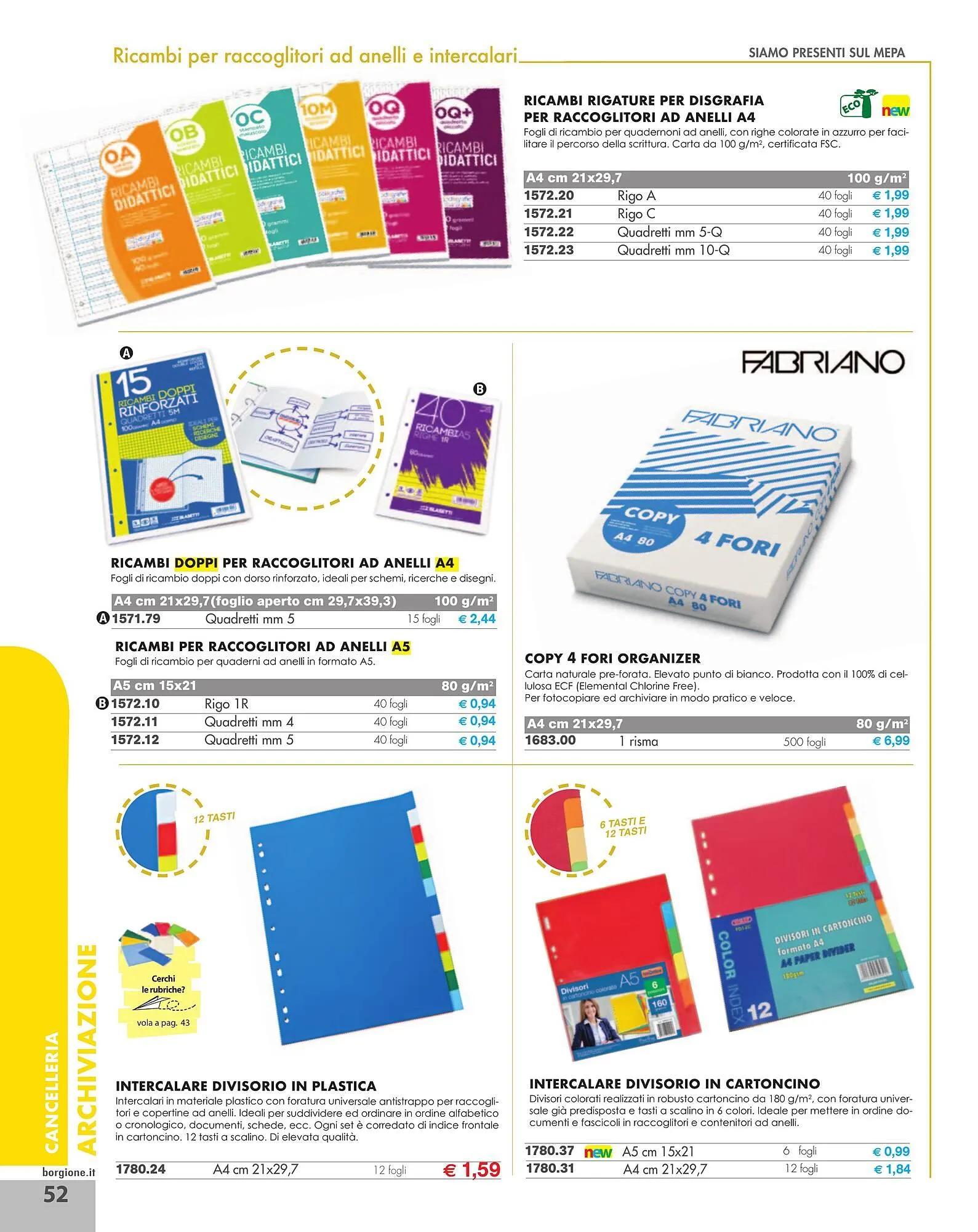 Volantino Borgione Sport da 31 dicembre a 31 dicembre di 2025 - Pagina del volantino 52