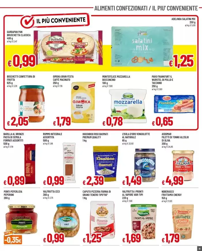 GRANDI MARCHE - SCONTI FINO AL 50% da 6 marzo a 16 marzo di 2025 - Pagina del volantino 13