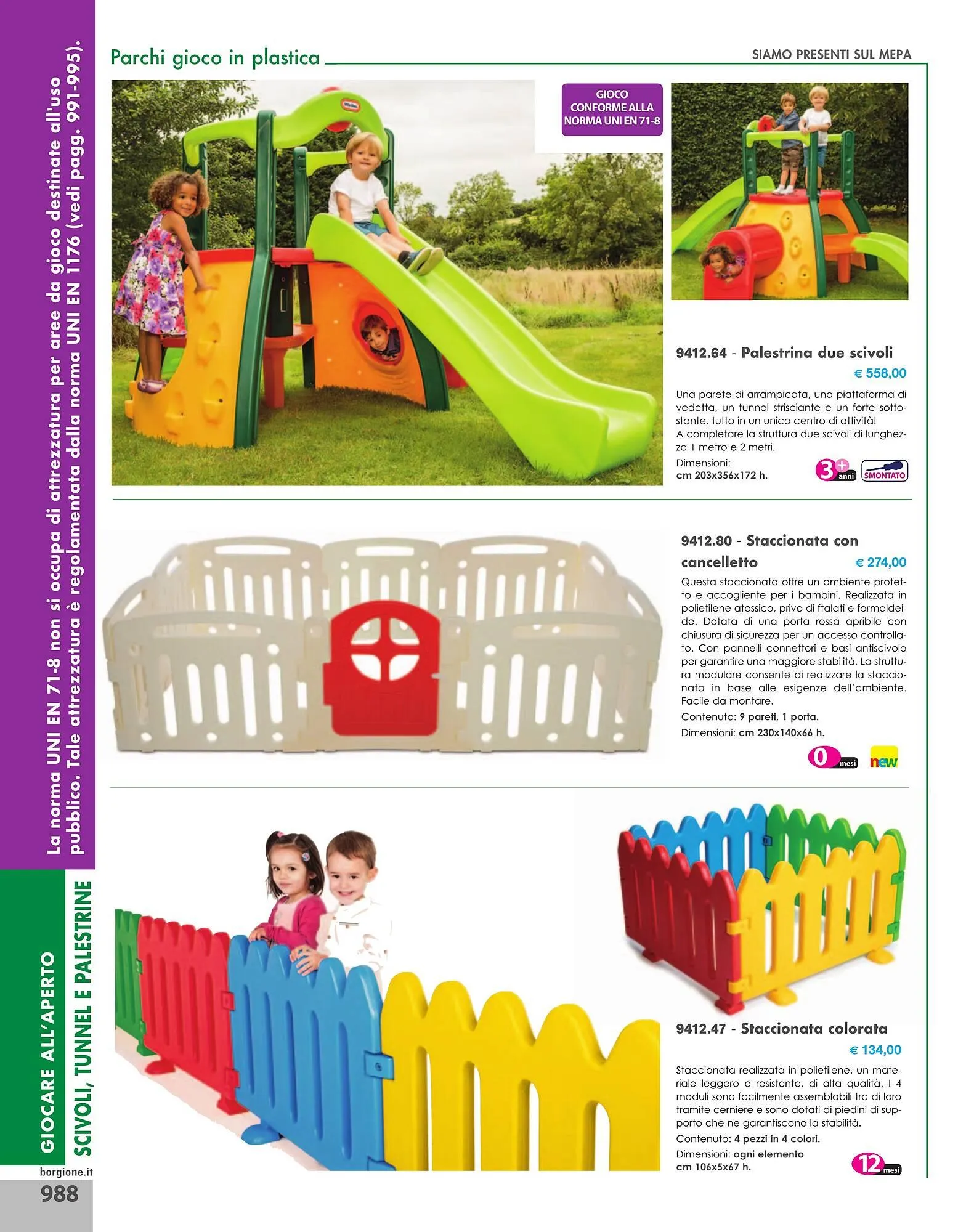 Volantino Borgione Sport da 31 dicembre a 31 dicembre di 2025 - Pagina del volantino 988