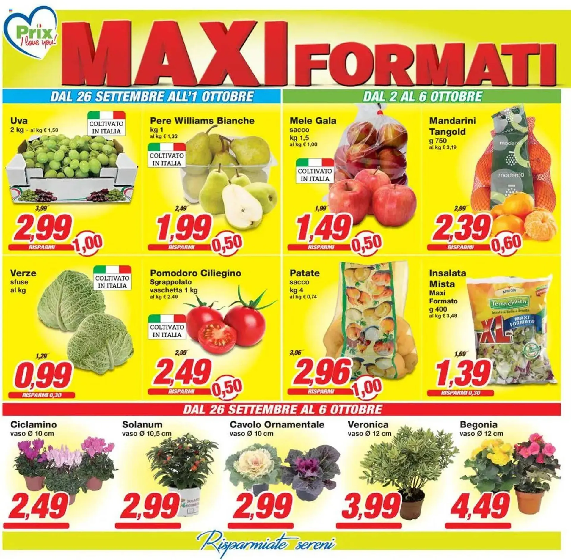 Volantino Prix Quality da 26 settembre a 6 ottobre di 2025 - Pagina del volantino 6