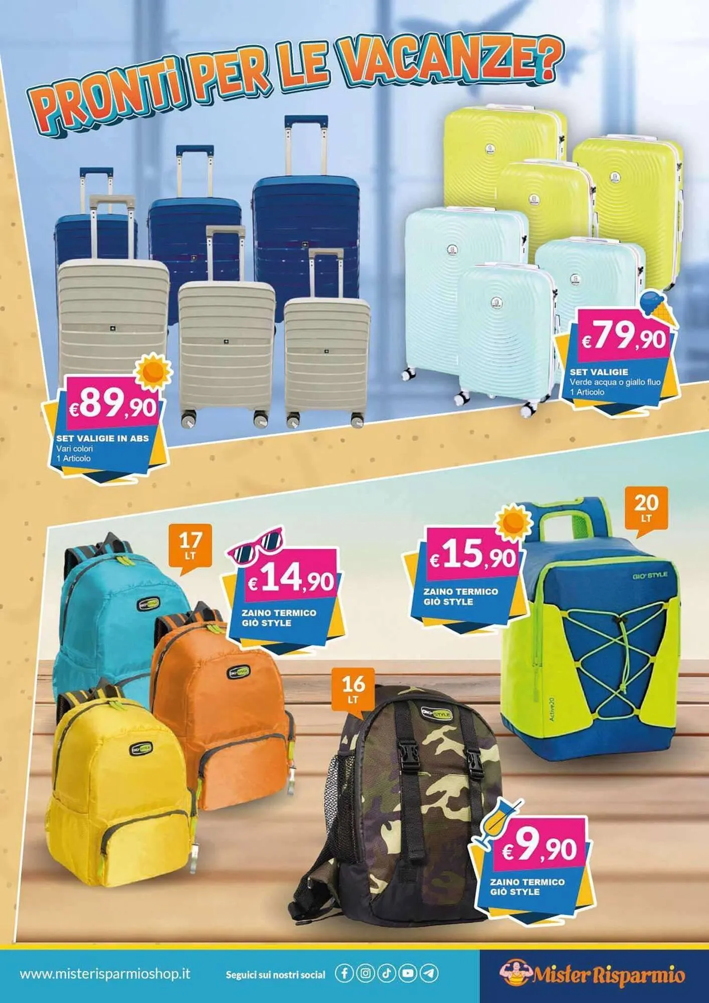 Volantino Mister Risparmio da 3 luglio a 13 luglio di 2025 - Pagina del volantino 5