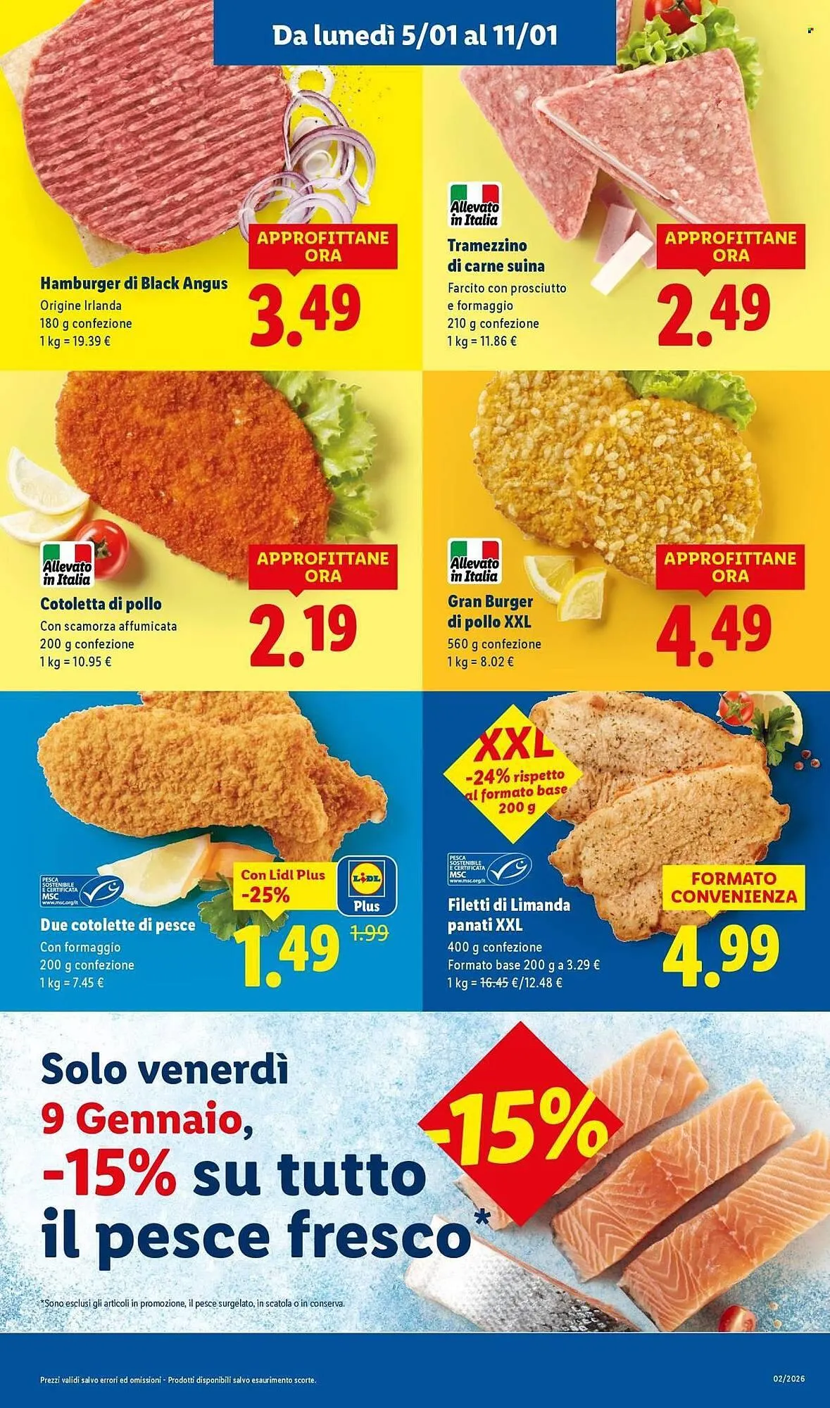 Volantino Lidl da 5 gennaio a 11 gennaio di 2026 - Pagina del volantino 5