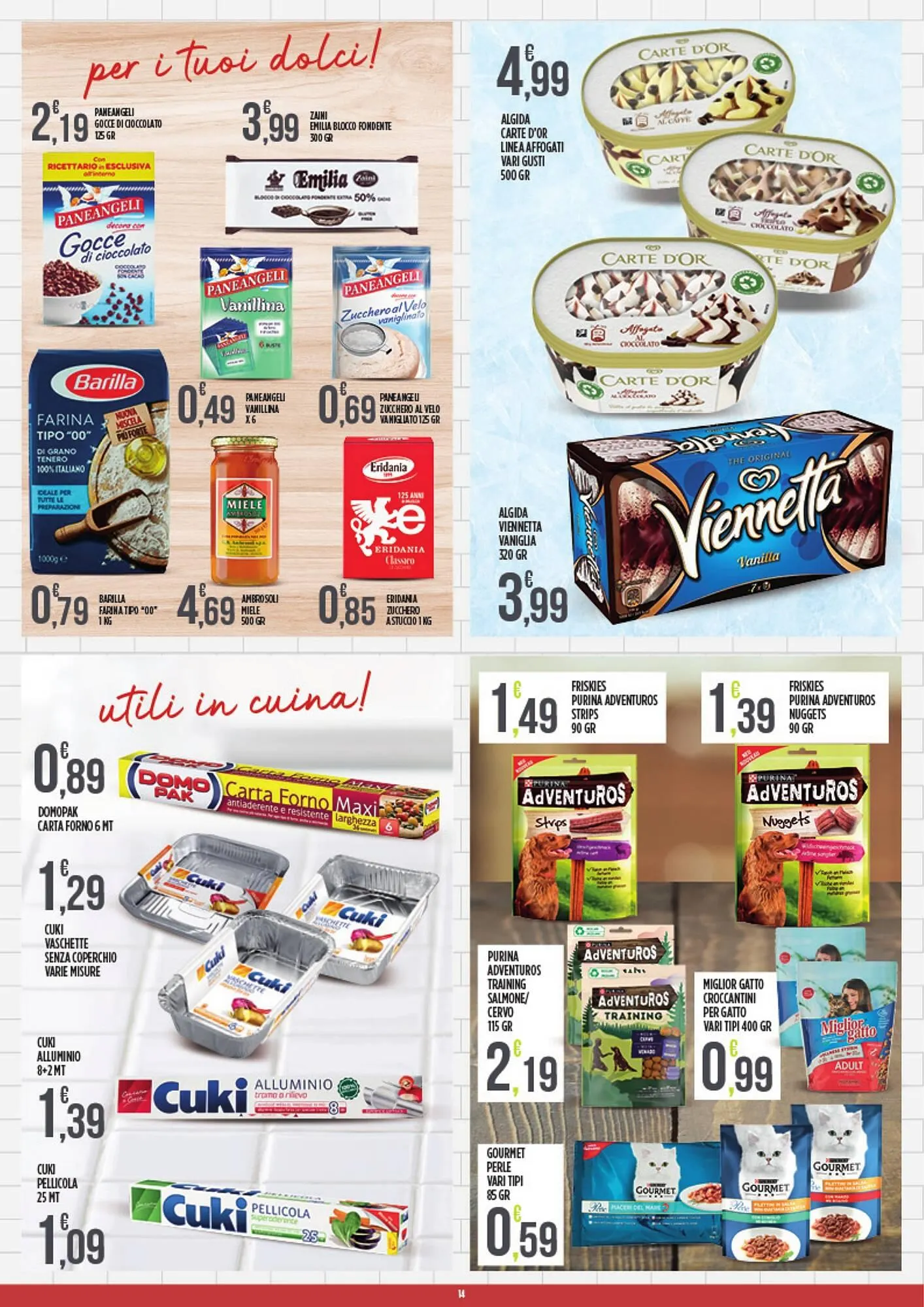 Volantino Euroesse da 11 dicembre a 24 dicembre di 2025 - Pagina del volantino 14