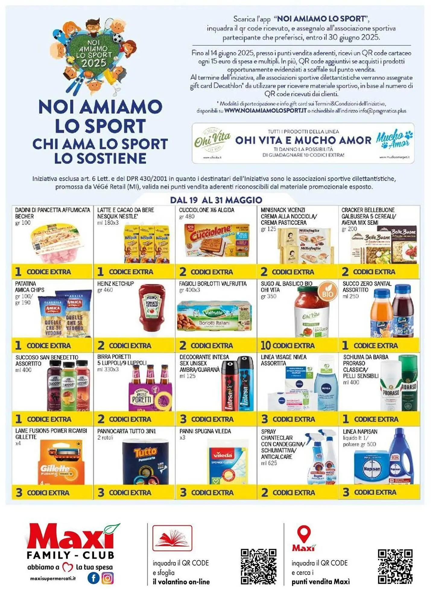 Volantino Maxi Family da 22 maggio a 4 giugno di 2025 - Pagina del volantino 8