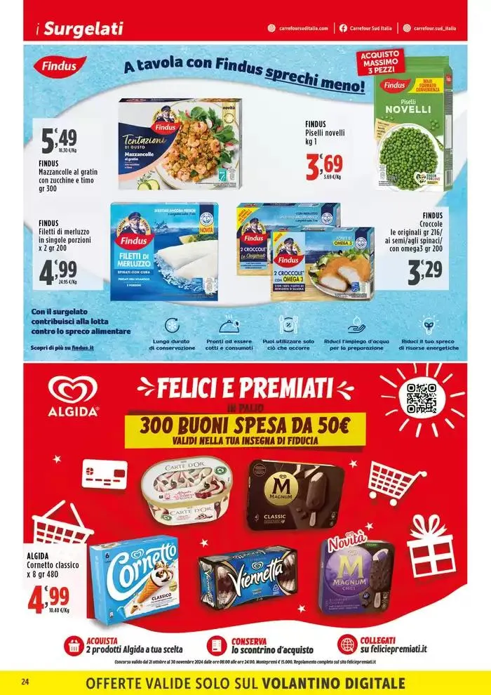 Dolci offerte da pauraaa da 24 ottobre a 2 novembre di 2024 - Pagina del volantino 24