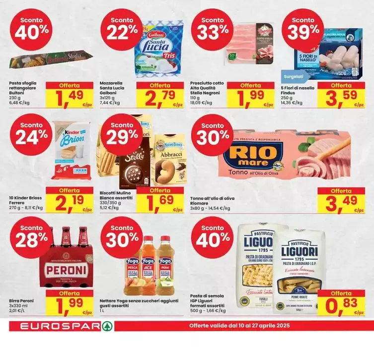 Buona Pasqua da 10 aprile a 27 aprile di 2025 - Pagina del volantino 16