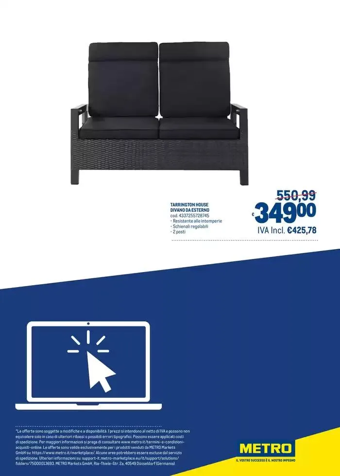 Offerte solo online su Metro.it da 17 marzo a 6 aprile di 2025 - Pagina del volantino 10