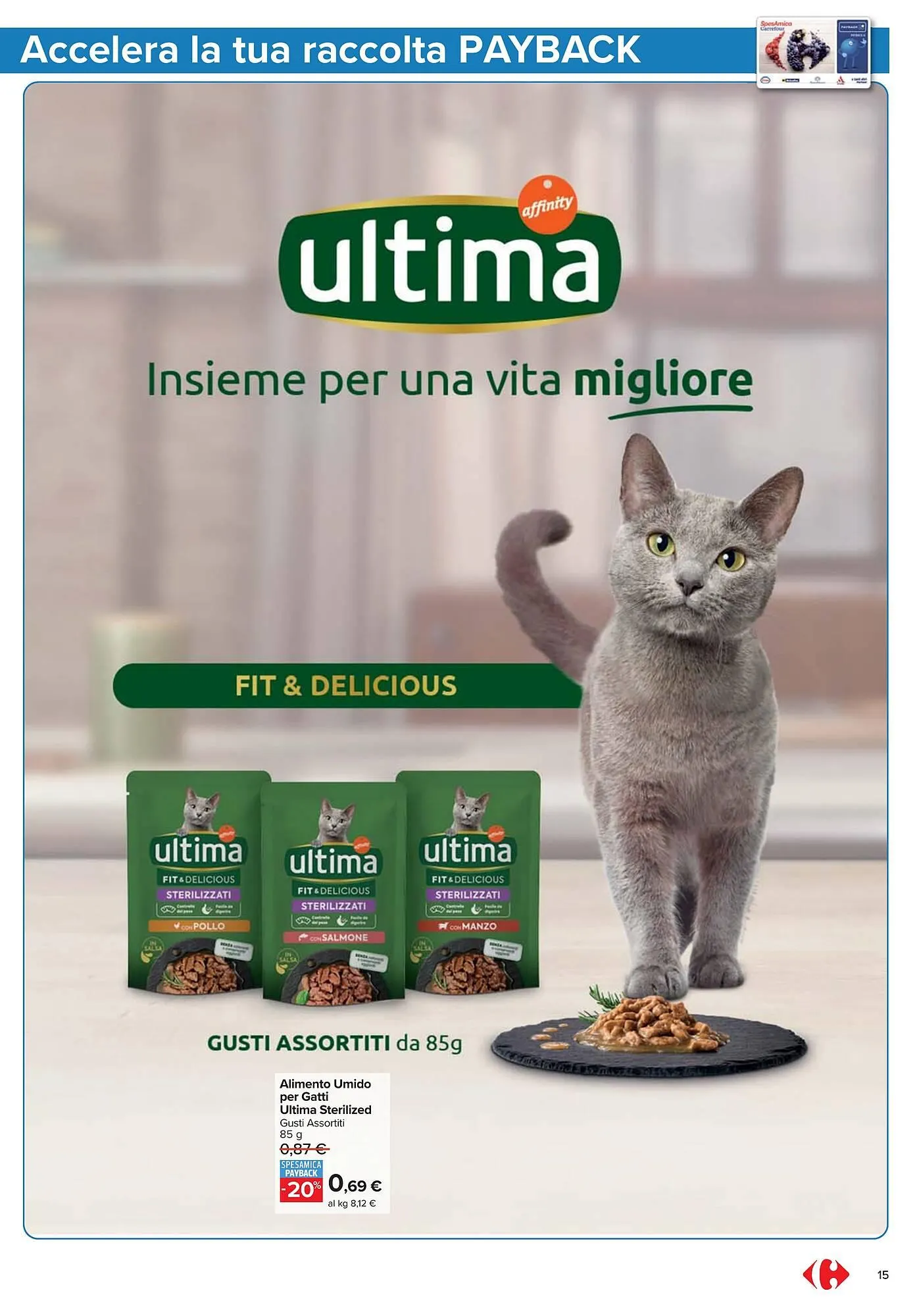 Volantino Carrefour Market da 26 giugno a 9 luglio di 2025 - Pagina del volantino 15