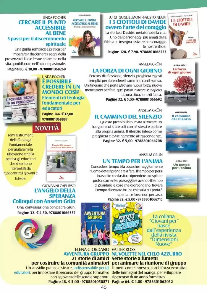  Catechismi & susssidi da 13 gennaio a 31 dicembre di 2025 - Pagina del volantino 45