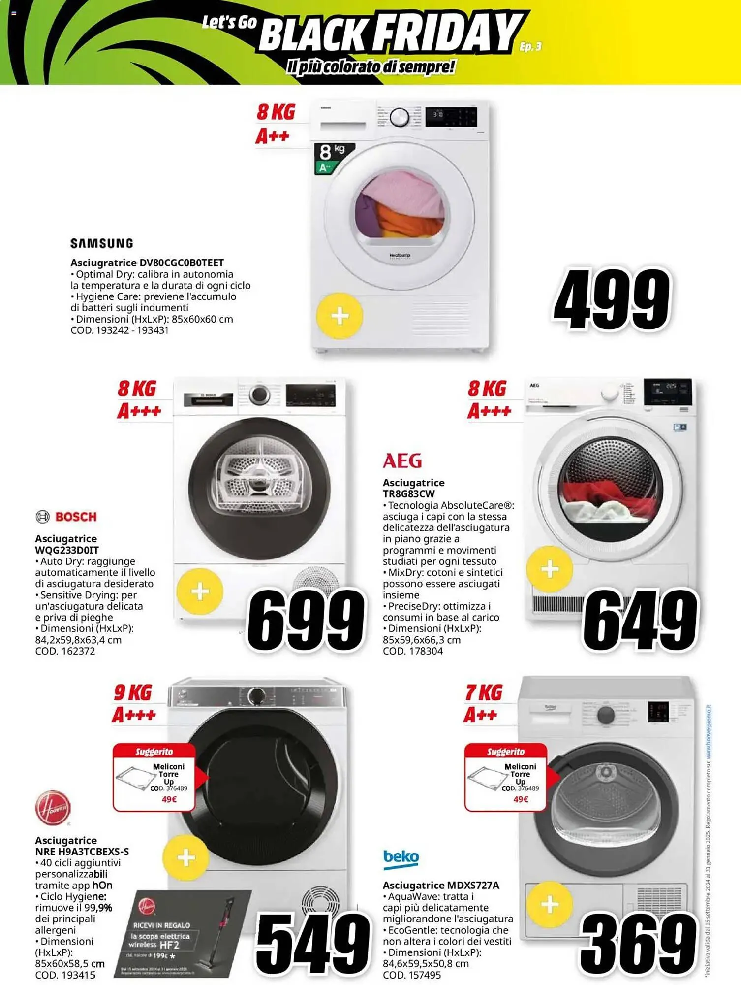 Volantino MediaWorld da 21 novembre a 2 dicembre di 2024 - Pagina del volantino 18