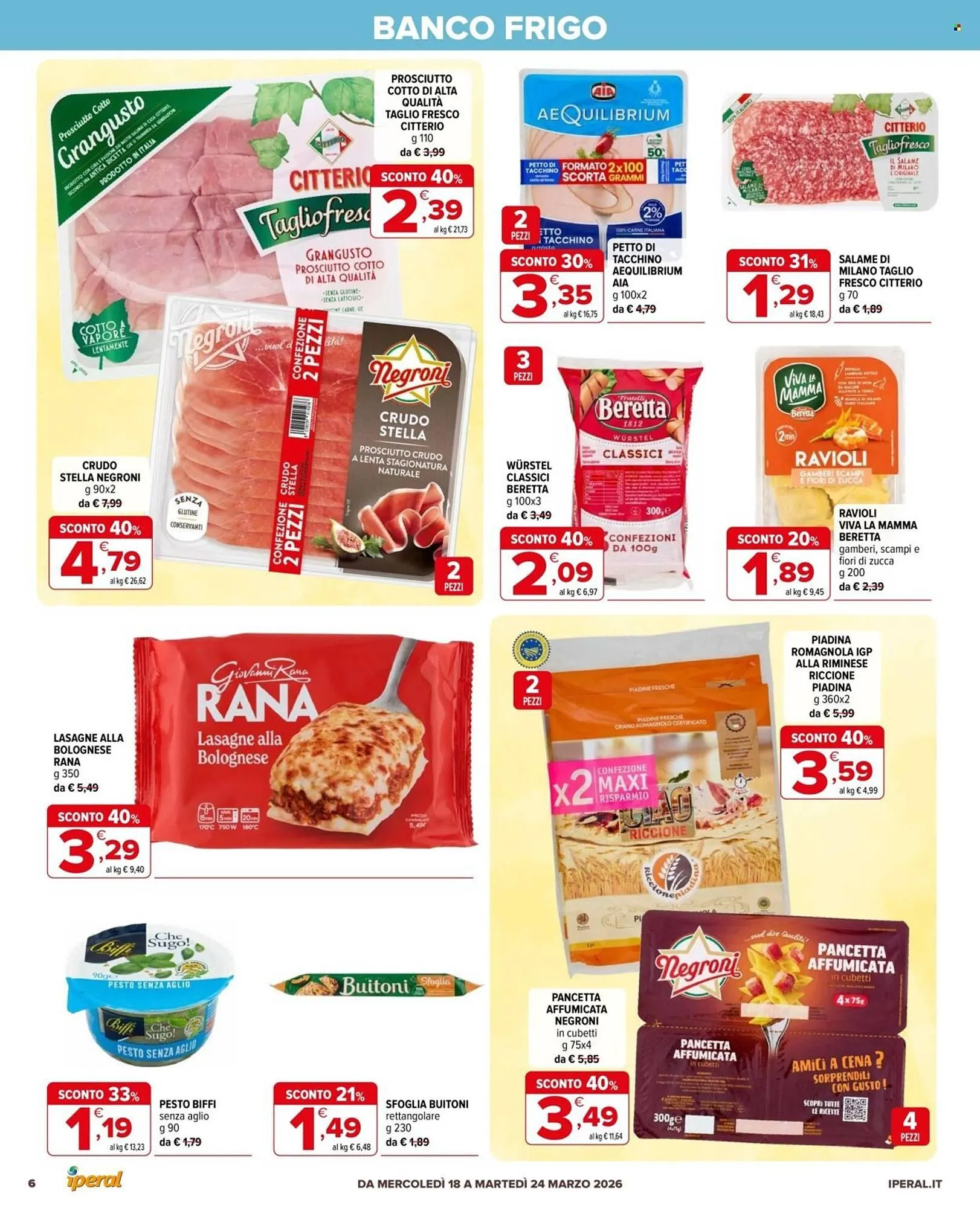 Volantino Iperal da 18 marzo a 24 marzo di 2026 - Pagina del volantino 6
