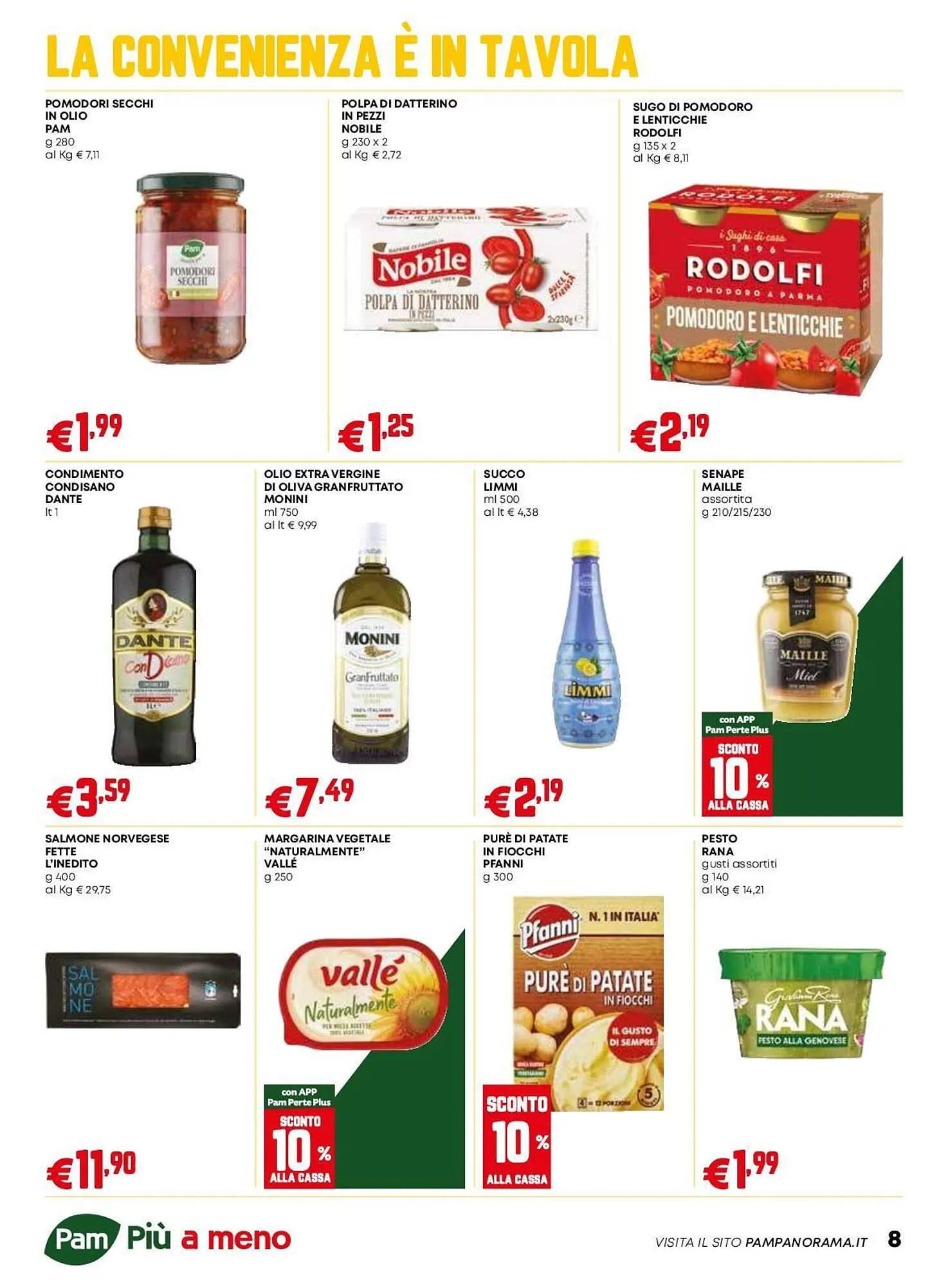 Volantino Pam da 18 dicembre a 31 dicembre di 2025 - Pagina del volantino 8