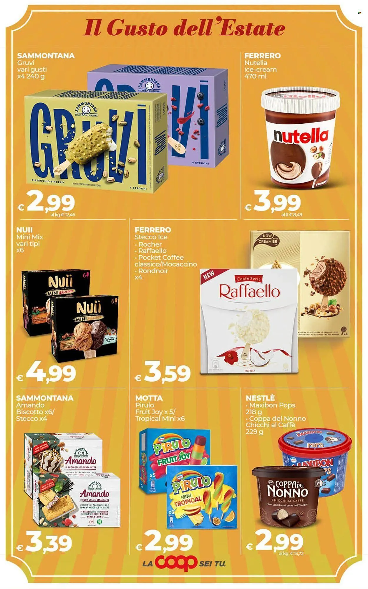 Volantino Coop Radenza da 10 giugno a 18 giugno di 2025 - Pagina del volantino 26