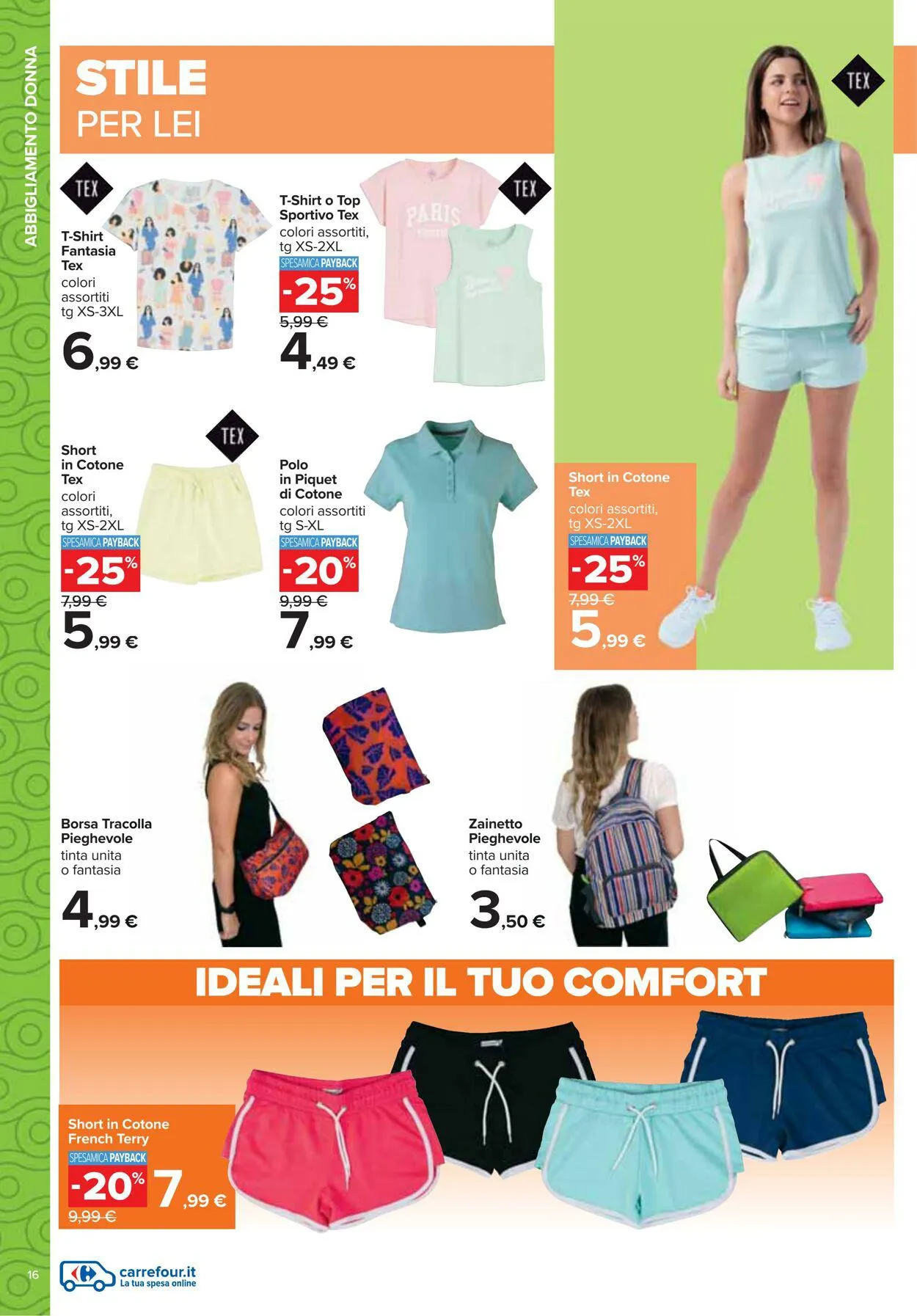Carrefour Volantino attuale da 18 aprile a 19 maggio di 2024 - Pagina del volantino 16