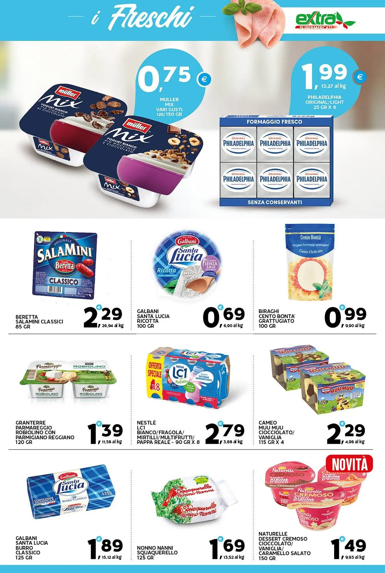 Volantino Extra Supermercati da 29 agosto a 8 settembre di 2025 - Pagina del volantino 9