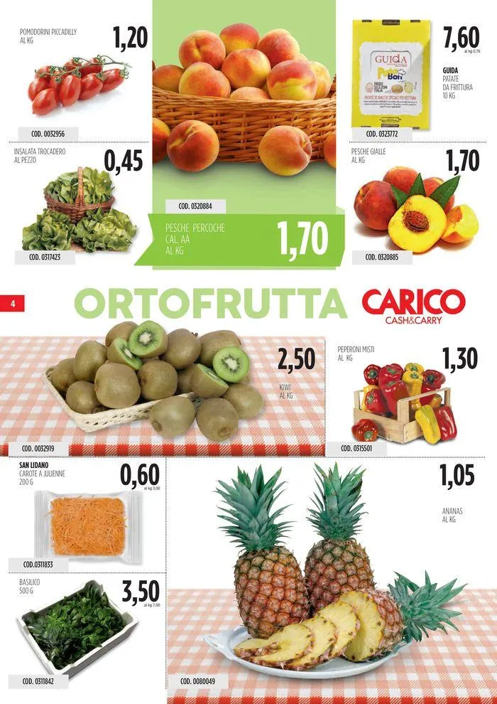 Carico Cash & Carry  da 1 agosto a 15 agosto di 2024 - Pagina del volantino 4