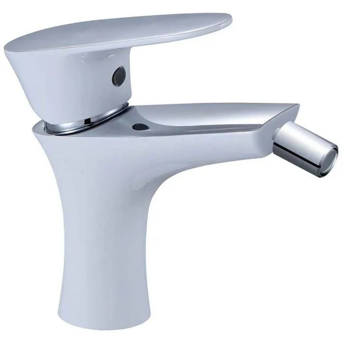 Pegaso miscelatore bidet d.35 cr/bia cromo bianco