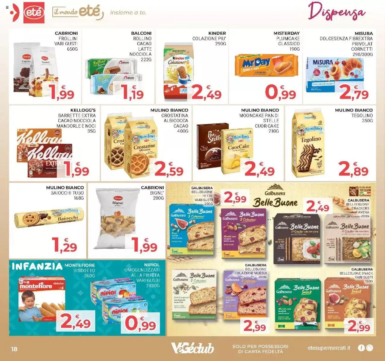 Volantino Eté da 28 settembre a 10 ottobre di 2023 - Pagina del volantino 18