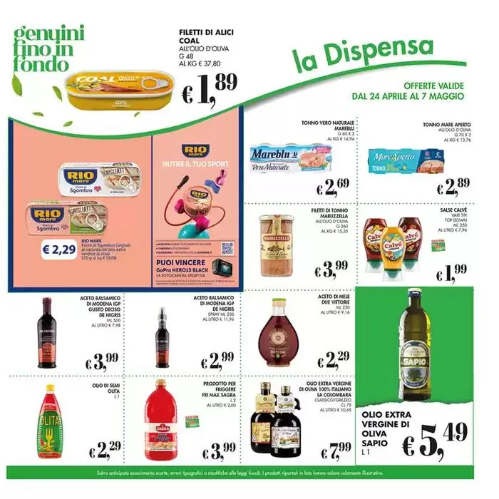 Tutto a 1€. da 24 aprile a 7 maggio di 2025 - Pagina del volantino 23