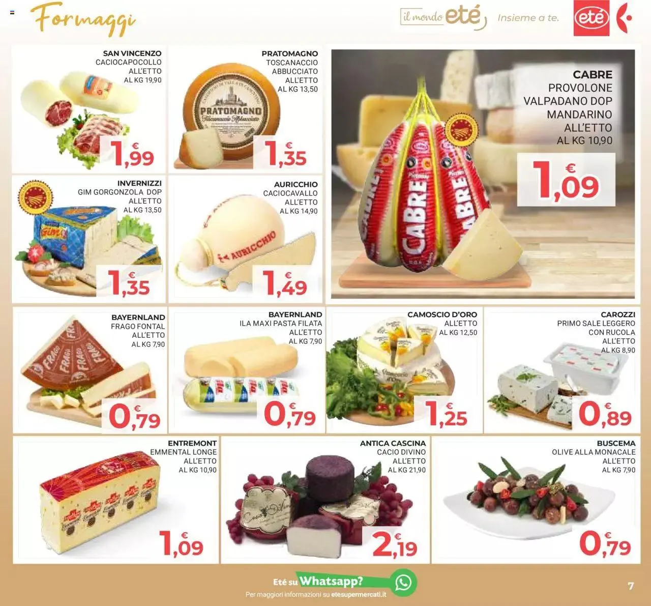 Volantino Eté da 22 novembre a 4 dicembre di 2023 - Pagina del volantino 7