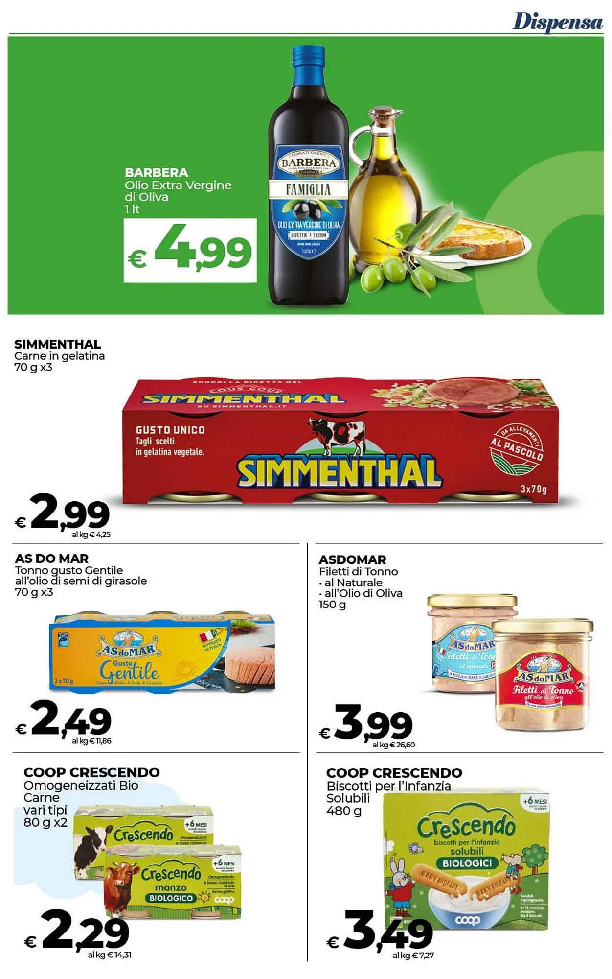 Volantino In Coop da 30 maggio a 9 giugno di 2025 - Pagina del volantino 25