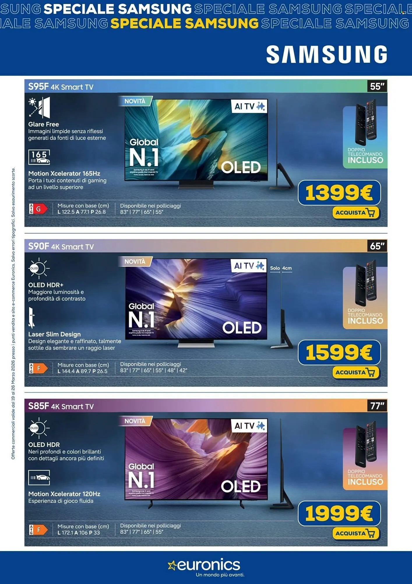 Volantino Euronics da 19 marzo a 26 marzo di 2026 - Pagina del volantino 2