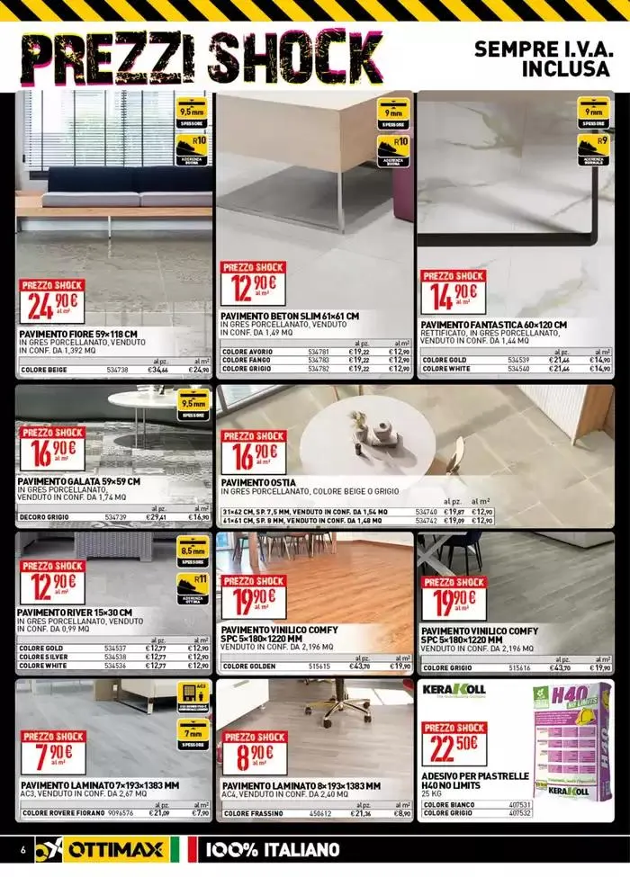 Prezzi shock! da 31 ottobre a 17 novembre di 2024 - Pagina del volantino 6