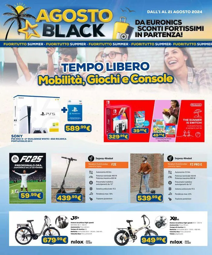 Agosto Black da 1 agosto a 21 agosto di 2024 - Pagina del volantino 11