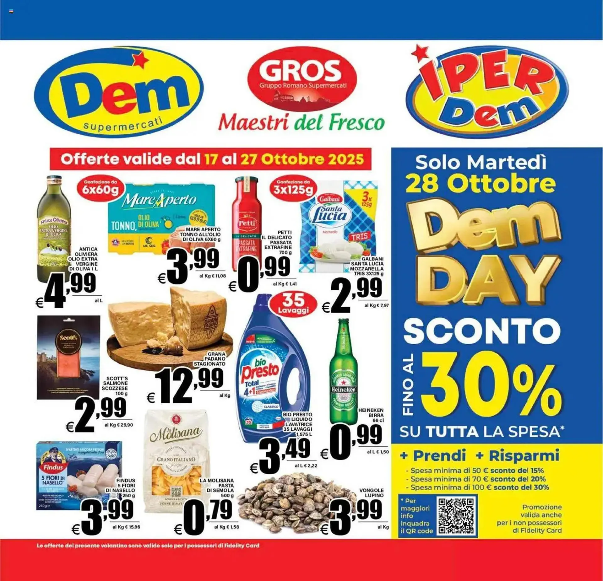 Volantino DEM da 17 ottobre a 27 ottobre di 2025 - Pagina del volantino 1