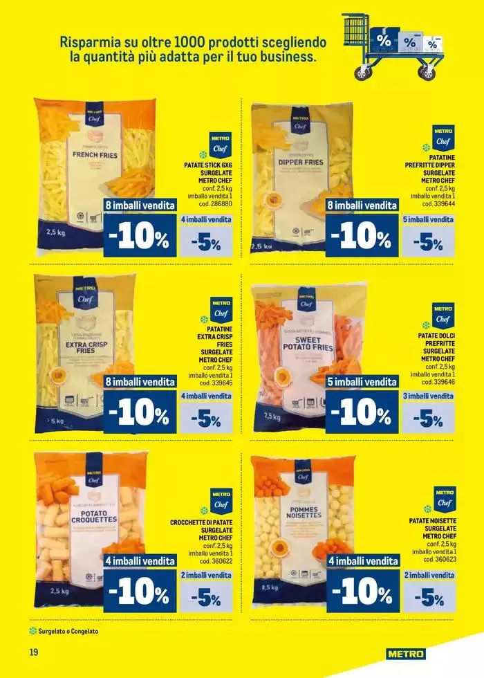 + Compri - Paghi dal 1.05 al 9.07 da 2 maggio a 9 luglio di 2025 - Pagina del volantino 19