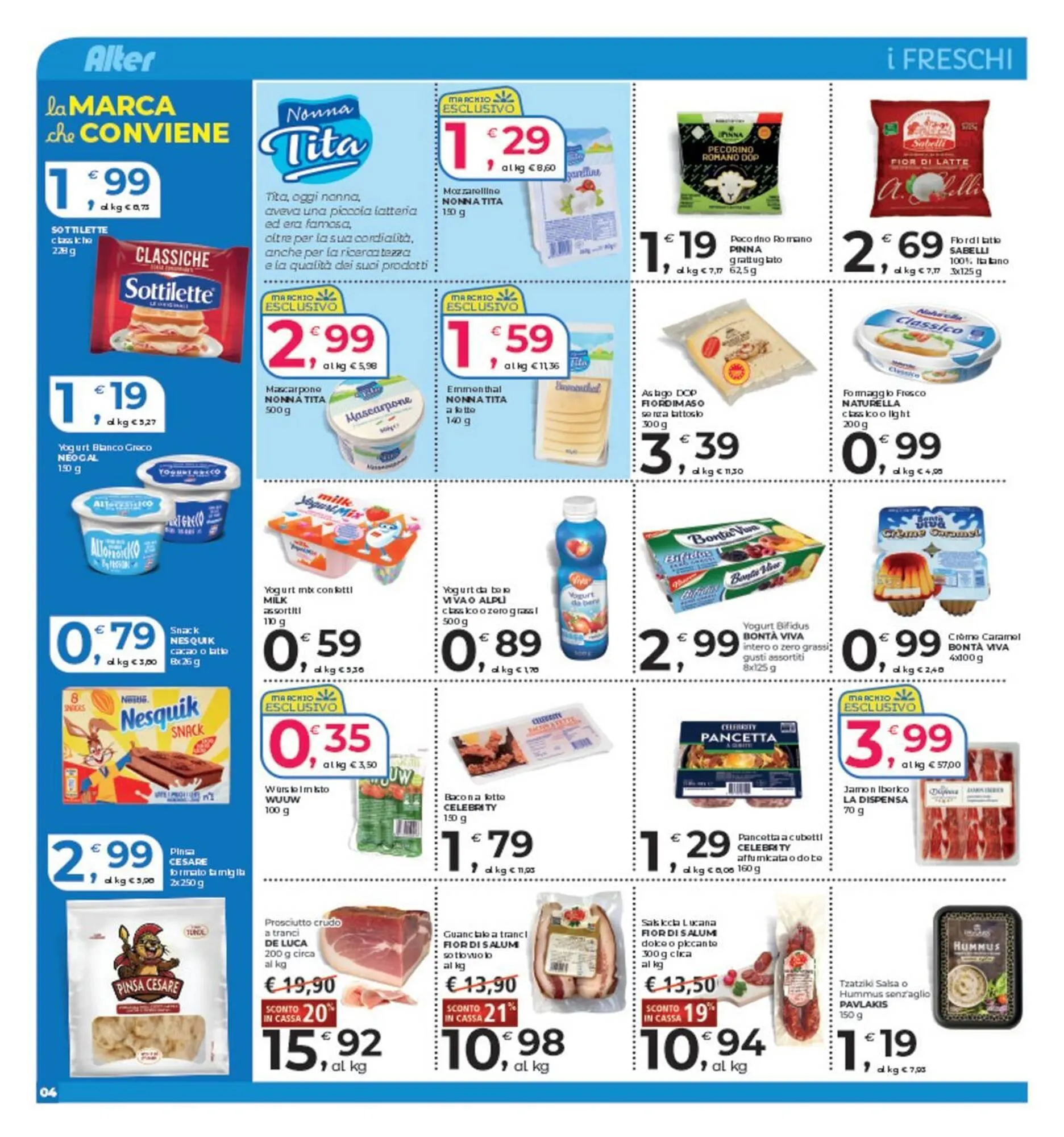 Volantino Alter Discount da 11 luglio a 24 luglio di 2025 - Pagina del volantino 4