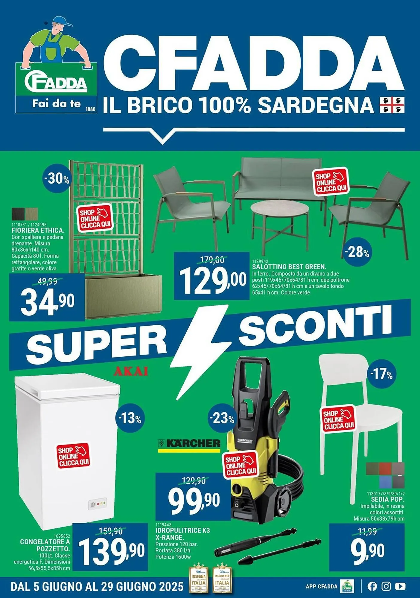 Volantino Cfadda - 1