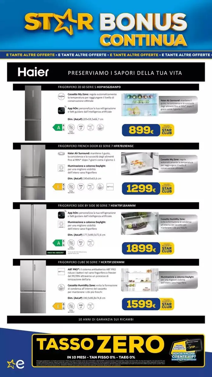 Star bonus da 18 aprile a 30 aprile di 2025 - Pagina del volantino 26