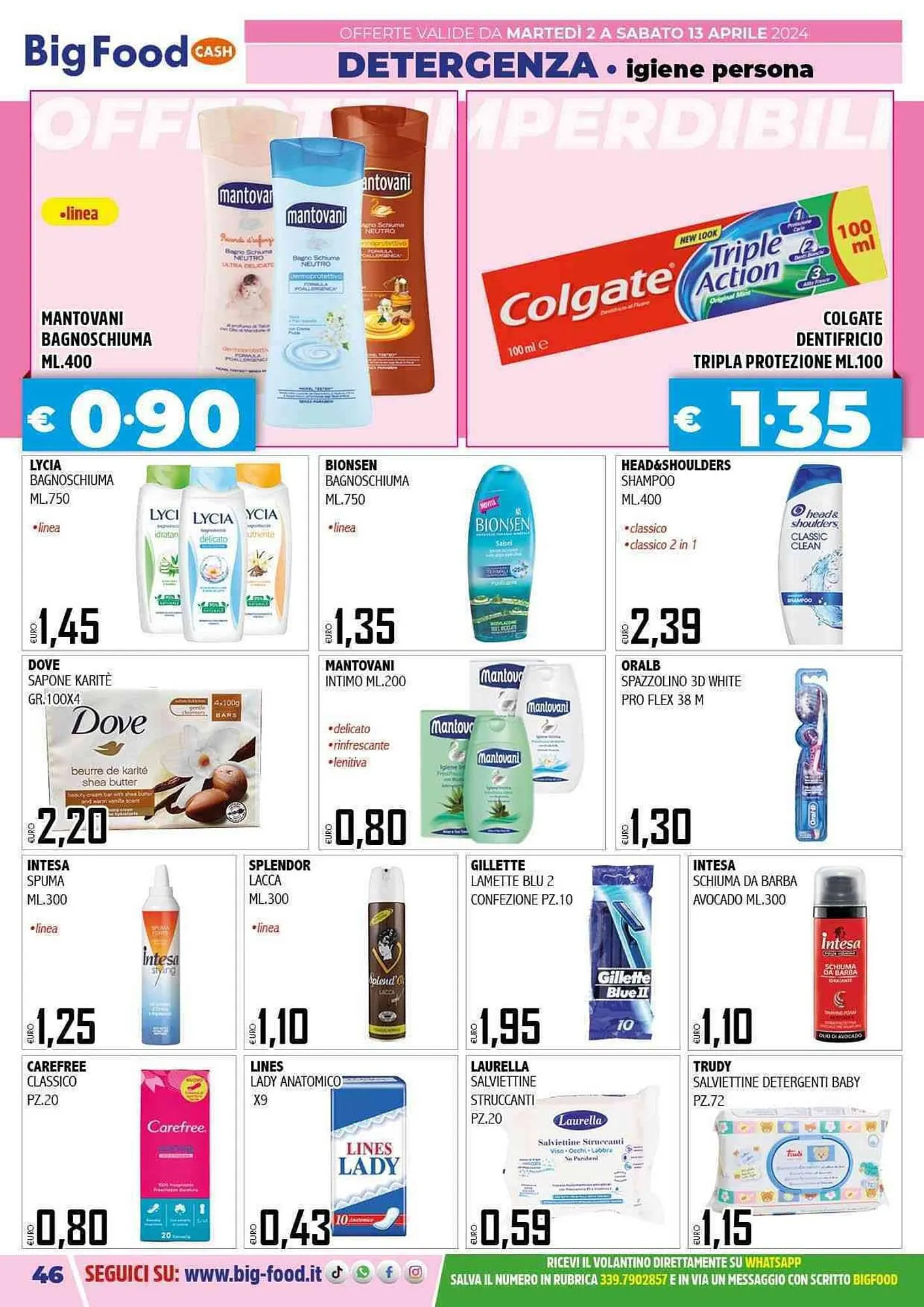 Volantino Superfood da 2 aprile a 13 aprile di 2024 - Pagina del volantino 46