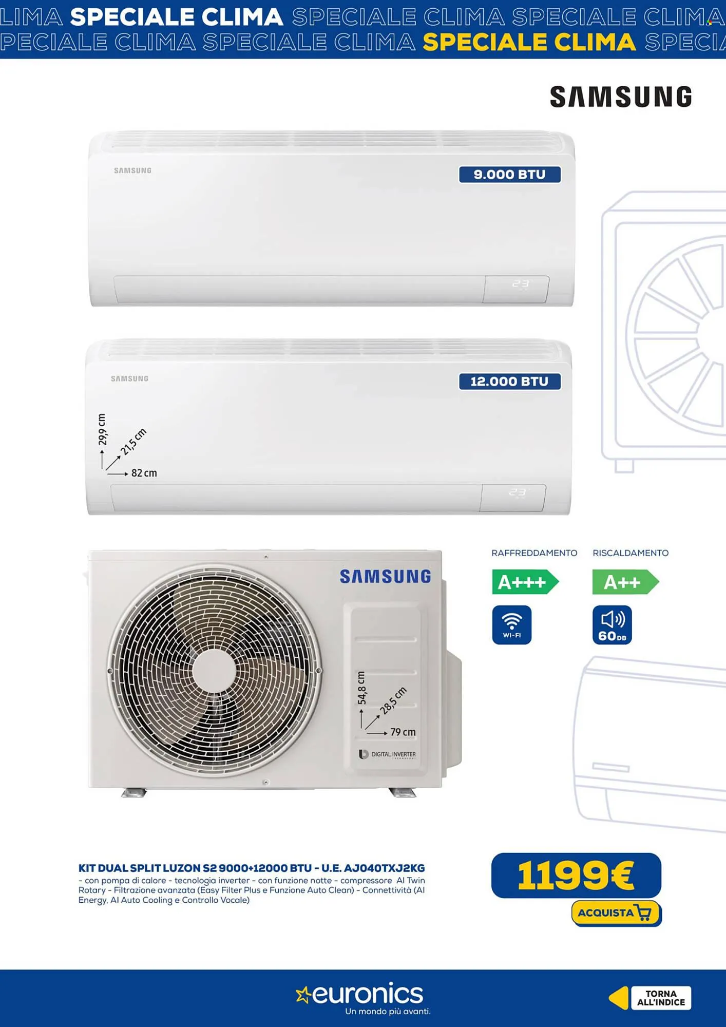 Volantino Euronics da 29 maggio a 18 giugno di 2025 - Pagina del volantino 18