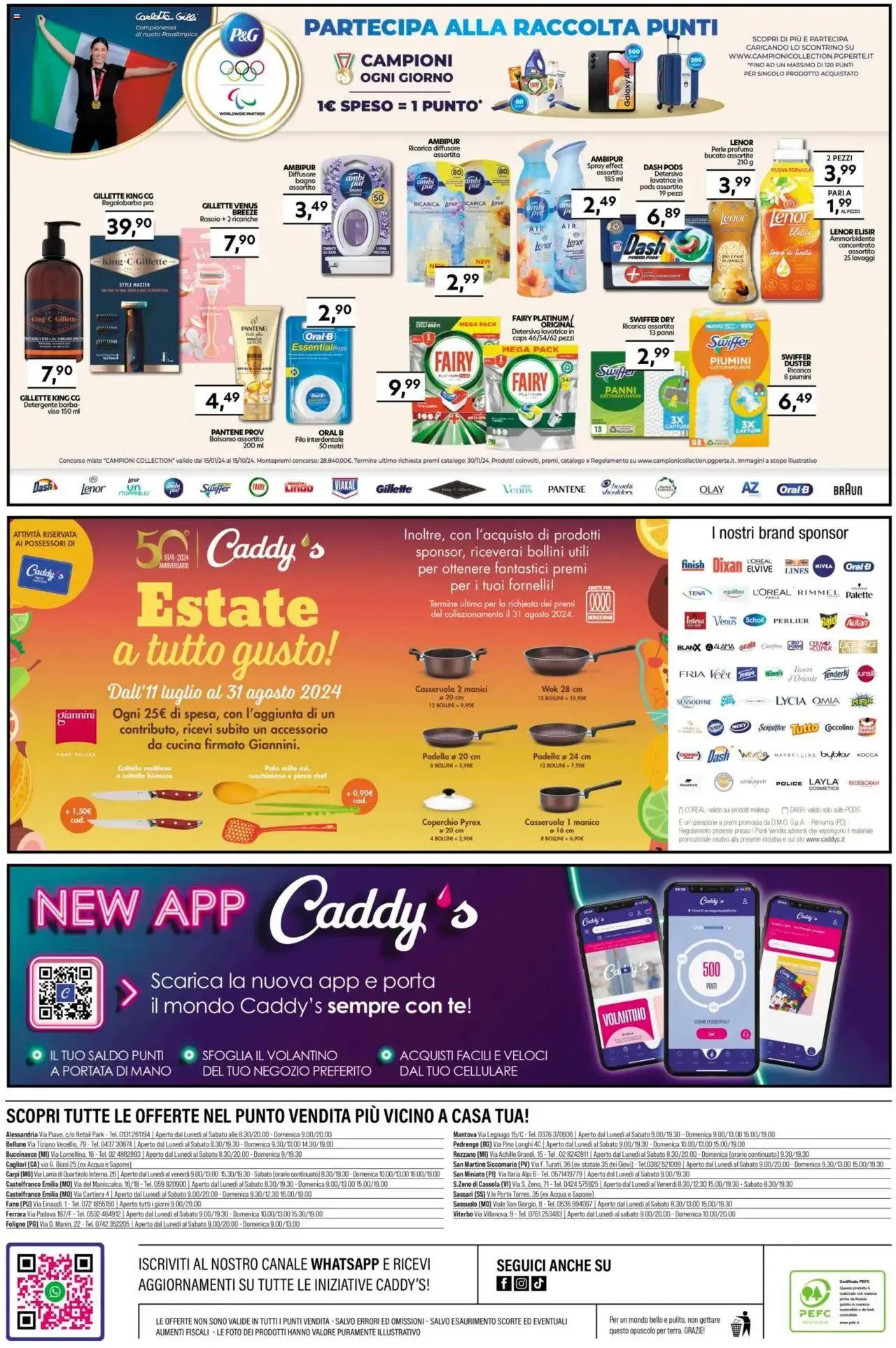 Volantino Caddy's Maxistore da 11 luglio a 30 luglio di 2024 - Pagina del volantino 20