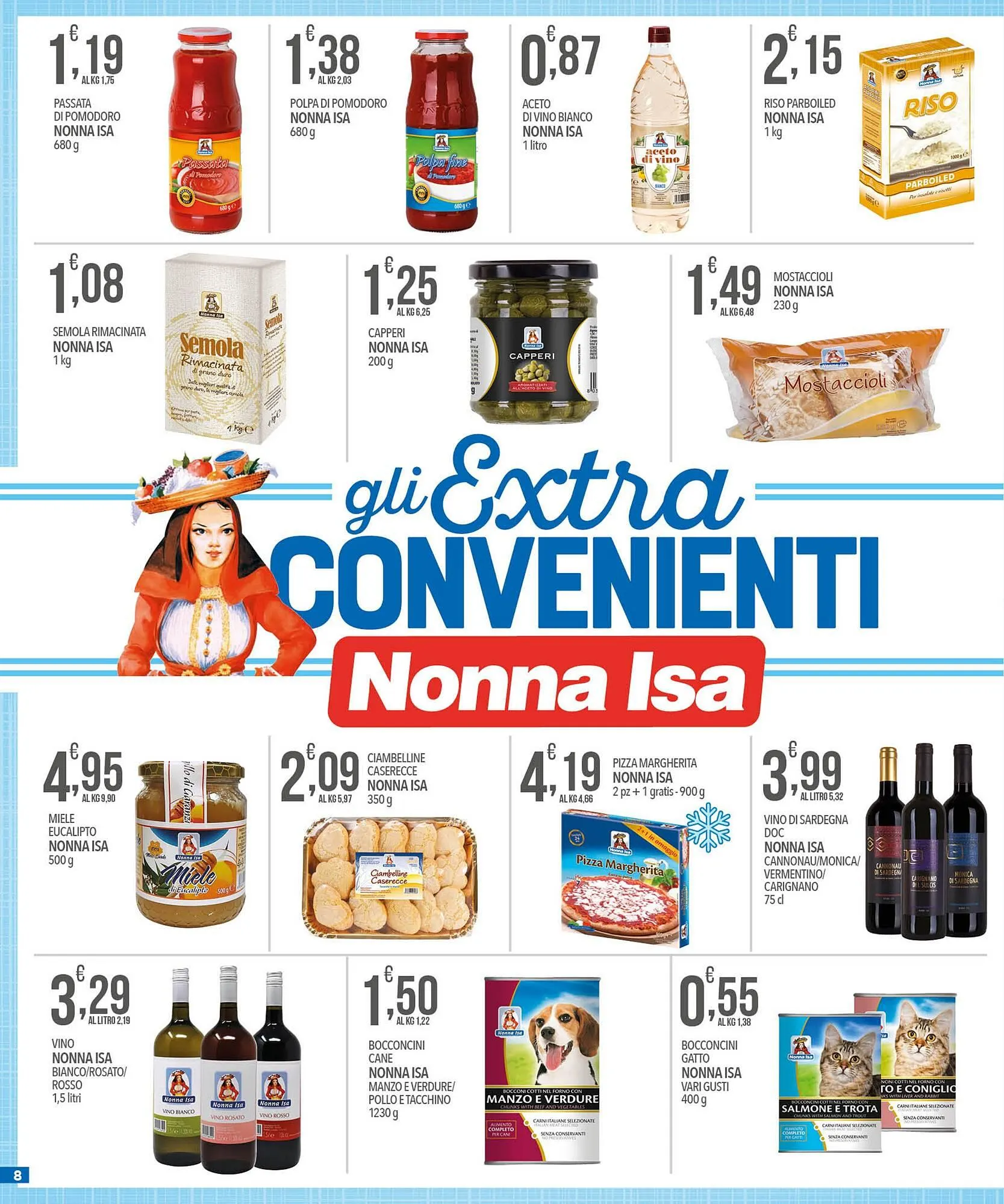 Volantino Iper Romagnolo da 30 gennaio a 10 febbraio di 2025 - Pagina del volantino 8