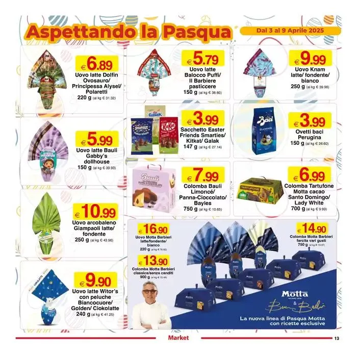 Sotto Prezzo da 3 aprile a 9 aprile di 2025 - Pagina del volantino 13